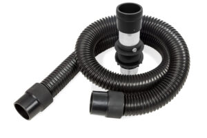 ERSA table feed-through with connecting hose for EA1 and EA2