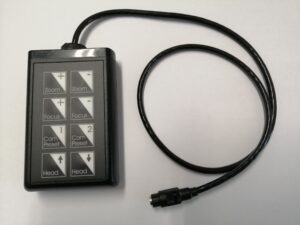 ERSA control keyboard for PL550A
